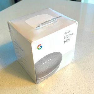 Google home mini. Unopened